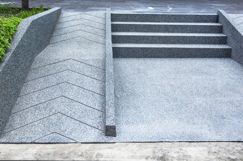 Concrete Ramp Installation detail