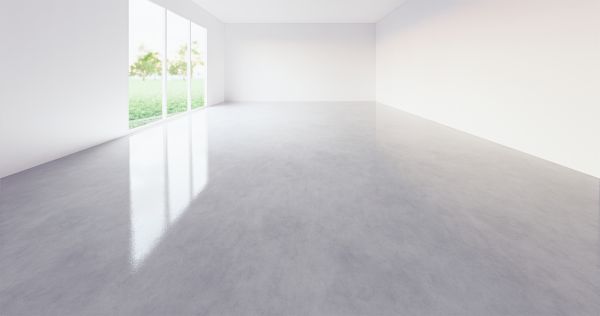 Polished Concrete Installation in Casper