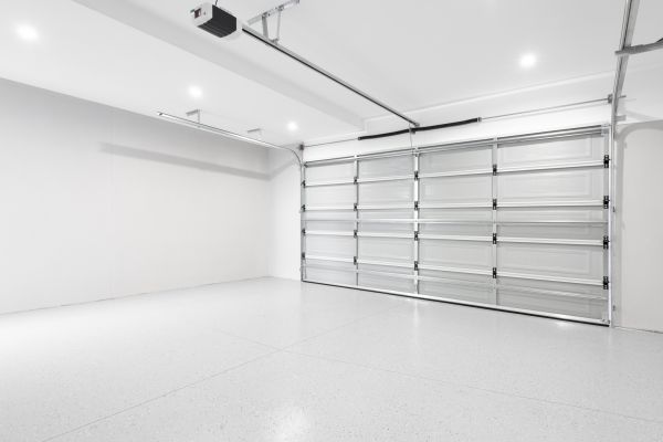 Garage Slab Installation in Casper