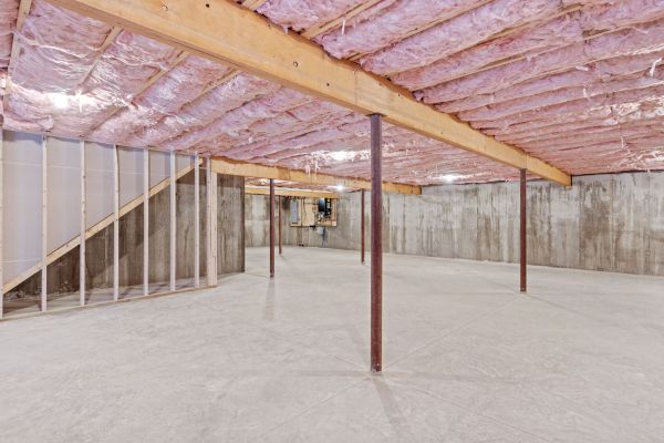 Basement Construction in Casper