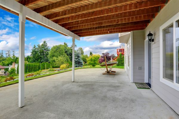 Backyard Patio Installation in Casper