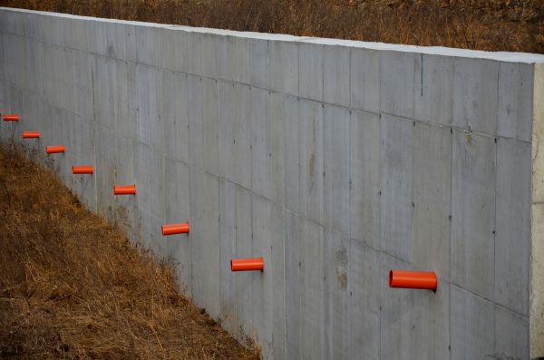 Cement Wall Pouring in Casper