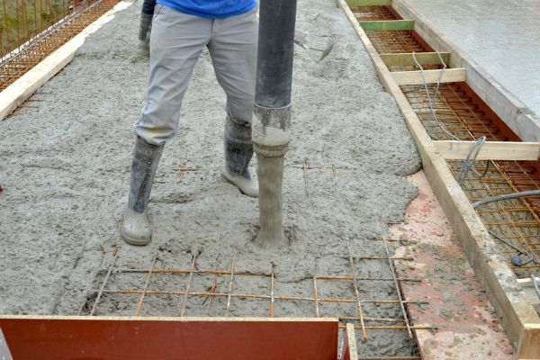 Concrete Base Construction in Casper