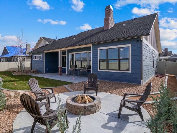 Backyard Patio Construction in Casper