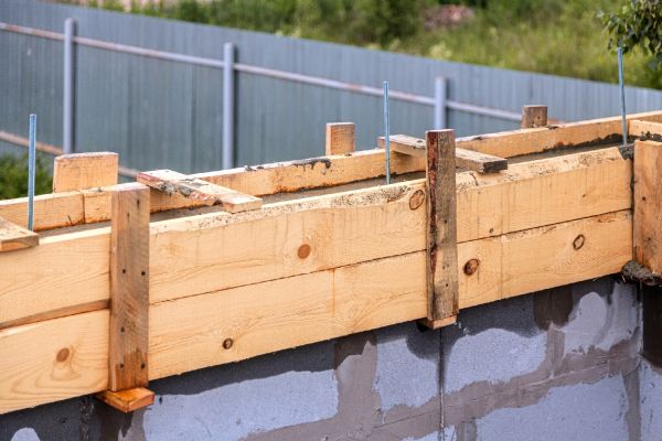 Poured Wall Construction in Casper
