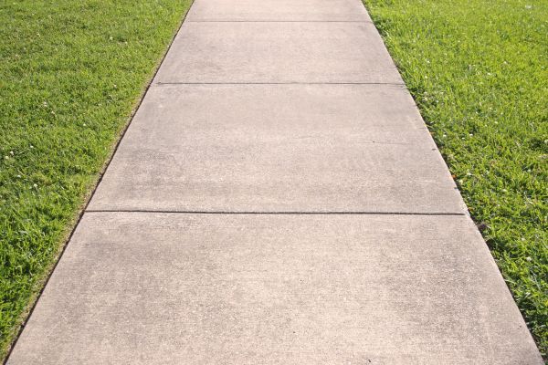 Cement Sidewalk Replacement in Casper