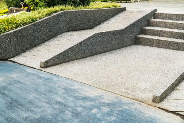 Concrete Ramp Installation in Casper