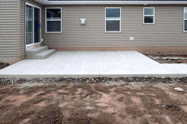 Patio Concrete Replacement in Casper
