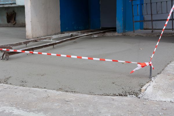 Garage Concrete Replacement in Casper