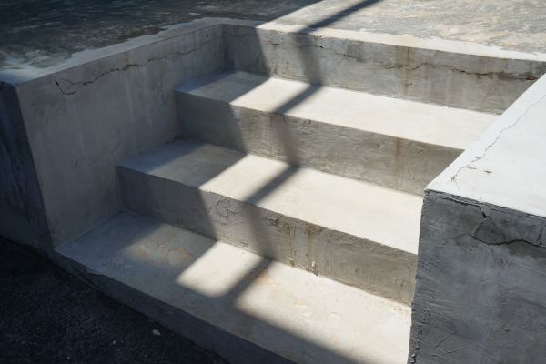Cement Steps Replacement in Casper