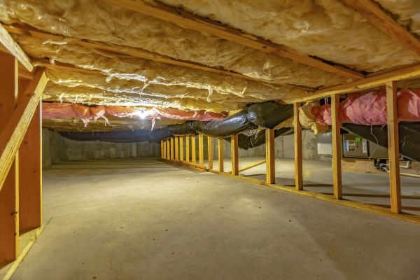Crawlspace Construction in Casper