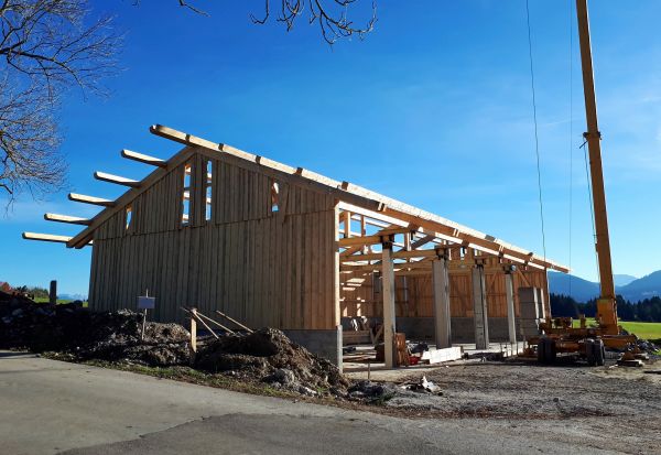 Barn Foundation Construction in Casper