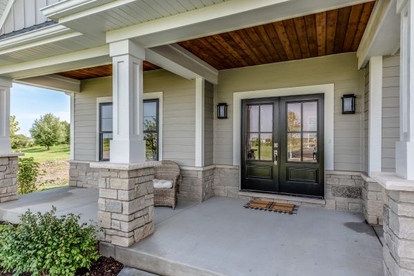 Concrete Porch Construction in Casper