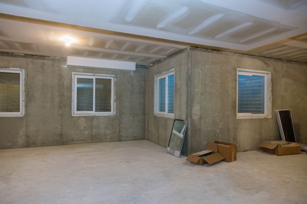 Basement Concrete Installation in Casper