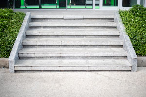 Cement Steps Installation in Casper