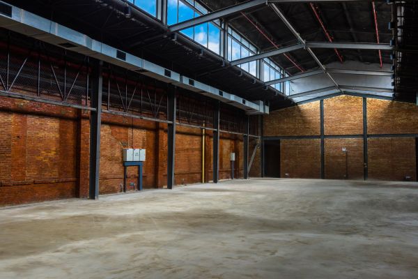 Barn Concrete Installation in Casper