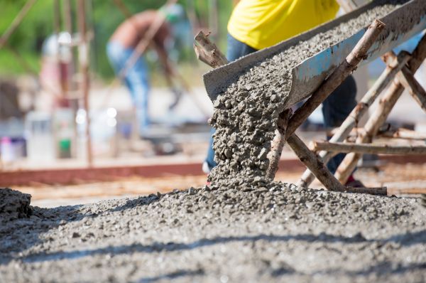 Backyard Concrete Pouring in Casper