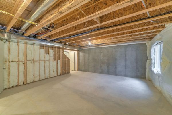 Basement Concrete Pouring in Casper
