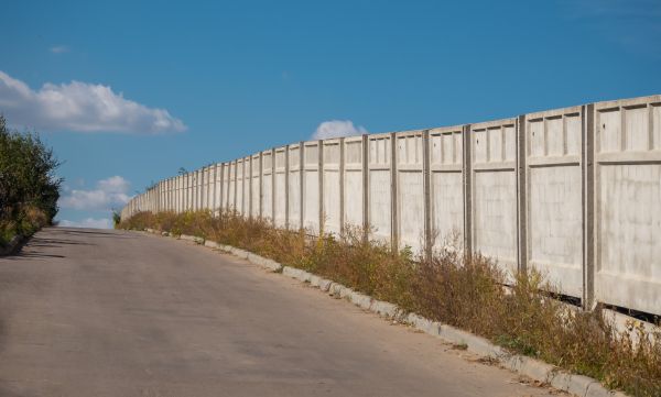 Cement Fence Installation in Casper