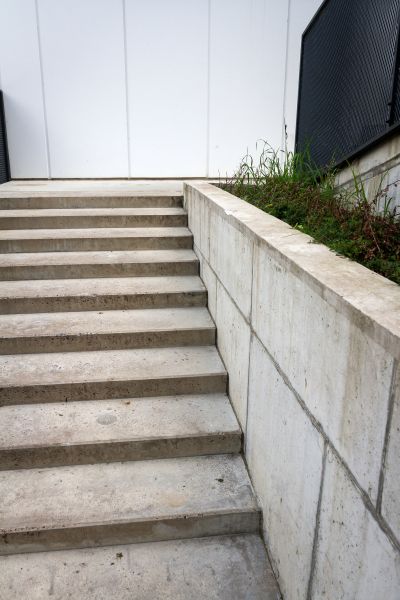 Cement Stair Installation in Casper