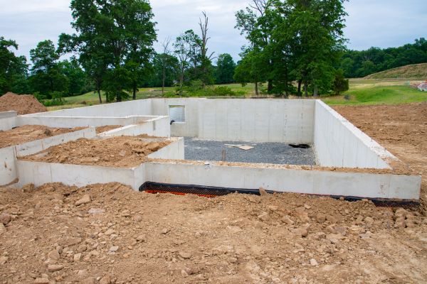 Basement Foundation Pouring in Casper