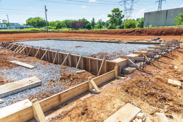 Commercial Slab Construction in Casper