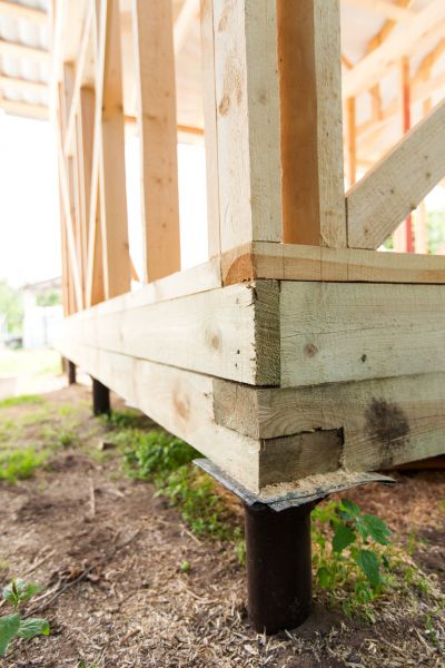 Barn Footing Installation in Casper