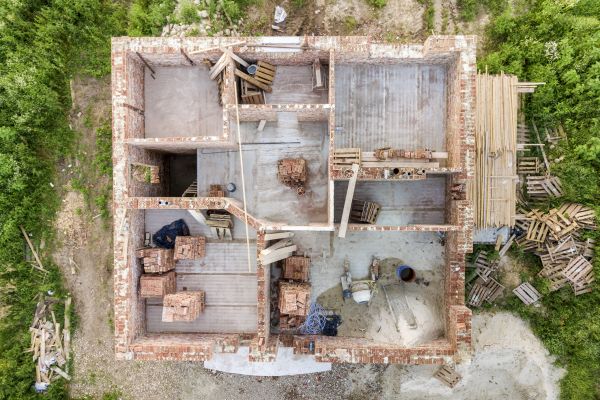 Basement Floor Construction in Casper