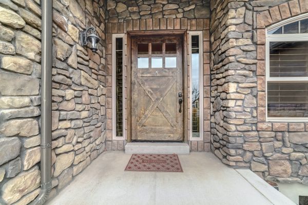 Cement Porch Construction in Casper