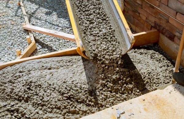 Cement Walkway Pouring in Casper