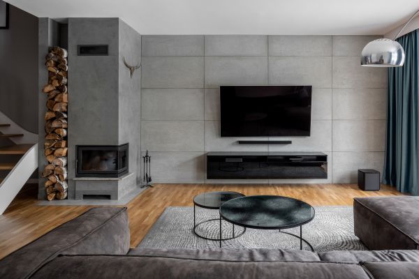 Cement Wall Installation in Casper