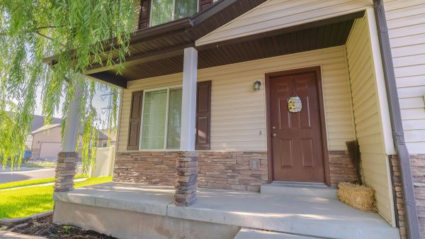 Concrete Porch Installation in Casper