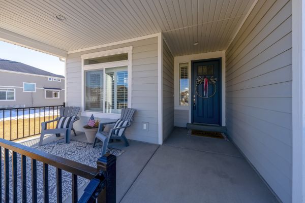 Cement Porch Installation in Casper