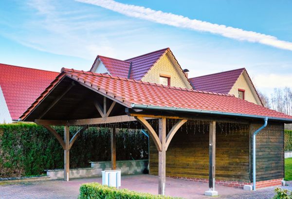 Carport Base Construction in Casper