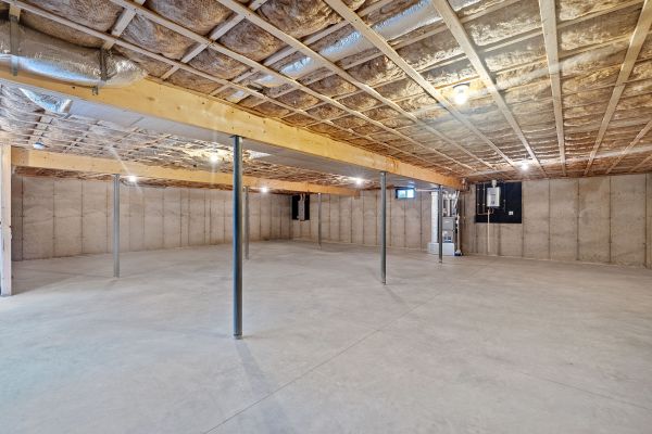 Basement Cement Pouring in Casper