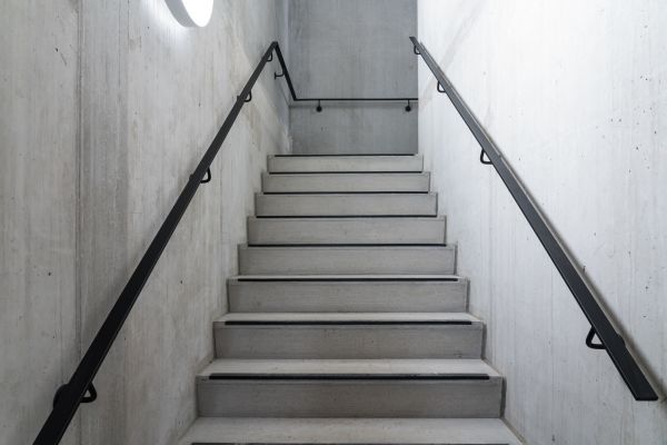 Concrete Stairway Construction in Casper