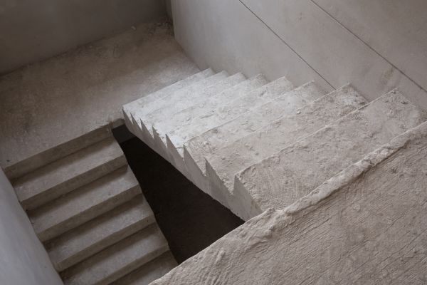 Cement Staircase Construction in Casper