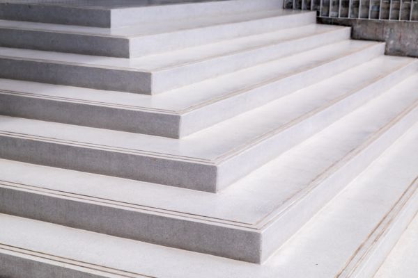 Poured Concrete Steps Service
