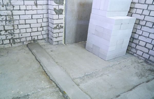 Basement Concrete Construction in Casper