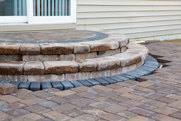 Patio Step Installation in Casper