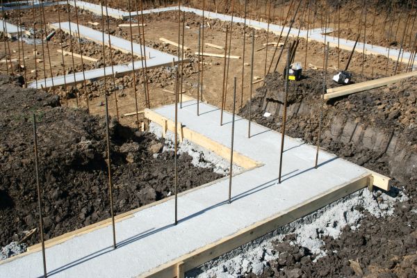 Cost of Footing Construction in Casper