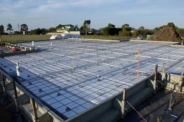 Barn Pad Construction in Casper