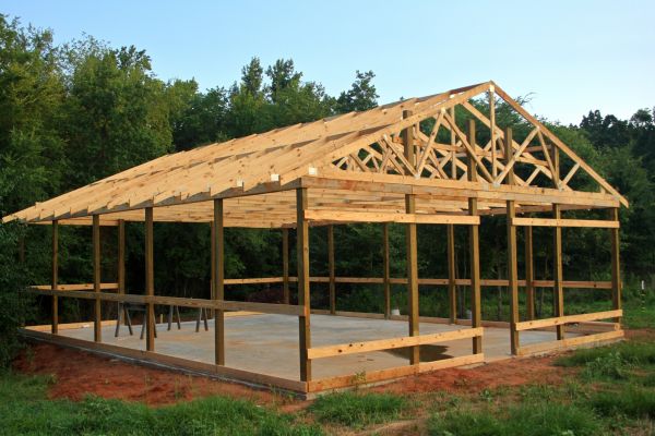 Barn Pad Installation in Casper