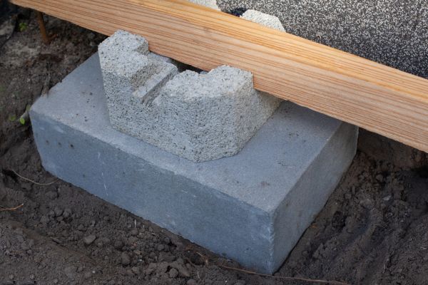 Deck Footings Installation in Casper