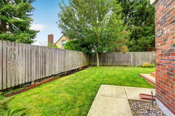 Backyard Walkway Installation in Casper