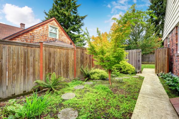 Backyard Walkway Construction in Casper