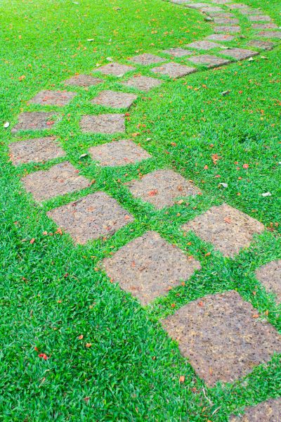 Backyard Pathway Construction in Casper